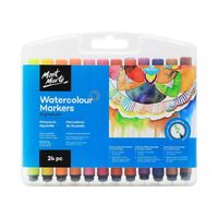 Mont Marte Colour Marker Set - Bullet Point 24pc- main image