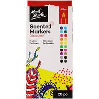 Mont Marte Scented Markers 20pc- main image