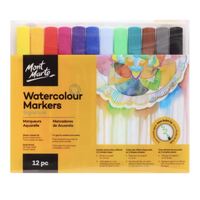 Mont Marte Signature Marker Set - Watercolour Markers 12pc- main image