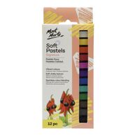 Mont Marte Signature Soft Pastels - Colour 12pc- main image