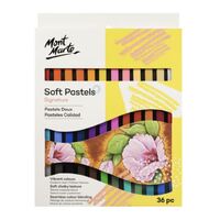 Mont Marte Signature Soft Pastels - Colour 36pc- main image