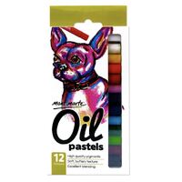 Mont Marte Oil Pastels 12pc- main image