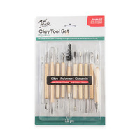 Mont Marte Sculpting - Clay Tool Set 11pc- main image