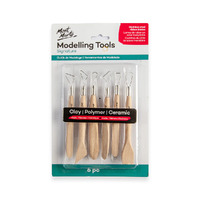 Mont Marte Sculpting - Single End Tools 6pc- main image