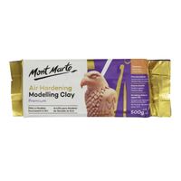 Mont Marte Premium Air Hardening Modelling Clay - Terracotta 500gm- main image