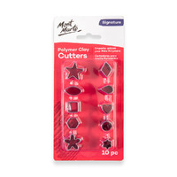Mont Marte Polymer Clay Mini Cutter Set 10pc- main image