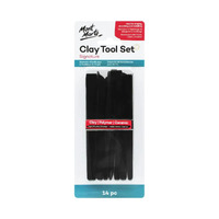Mont Marte Signature Plastic Clay Tool Set 14pc- main image