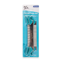 Mont Marte Signature Polymer Clay Flexible Knife Set 3pc- main image