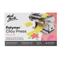Mont Marte Polymer Clay Press - Rolling / Conditioning Machine- main image
