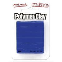 Mont Marte Make N Bake Polymer Clay 60g - Royal Blue- main image