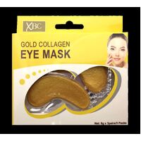 XBC Gold Collagen Eye Mask 8g 3pairs- main image