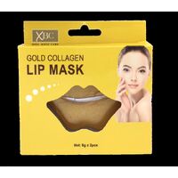 XBC Gold Collagen Lip Mask 8g 2pcs- main image
