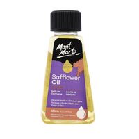 Mont Marte Oil Medium - Safflower Oil 125ml- main image
