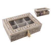 24X17CM MDF MOROCCAN BOX- main image
