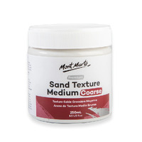 Mont Marte Premium Sand Texture Medium - Coarse 250ml- main image