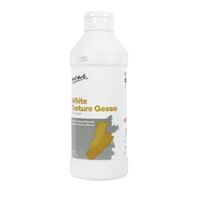 Mont Marte Premium Gesso Primer - White Texture Gesso 500ml- main image