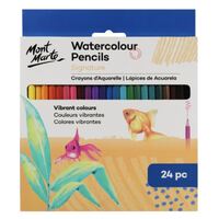 Mont Marte Signature Watercolour Pencils 24pc- main image