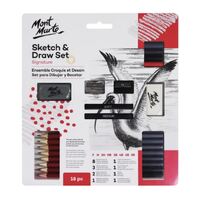 Mont Marte Signature Sketch & Draw Set 18pc- main image
