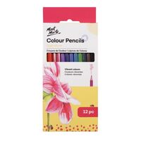 Mont Marte Signature Colour Pencils 12pc- main image