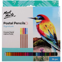 Mont Marte Signature Pastel Pencils Colour - 24pc- main image