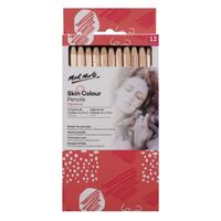 Mont Marte Signature Skin Colour Pencils 12pc- main image