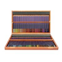Mont Marte Premium Watercolour Pencils 72 Piece In Wooden Box- main image