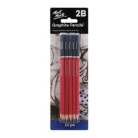 Mont Marte Graphite Pencils - 2B 10pc- main image