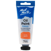 Mont Marte Oil Paint 75ml Tube - Orange- main image