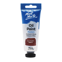 Mont Marte Oil Paint 75ml Tube - Rose Madder- main image