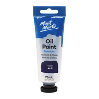 Mont Marte Oil Paint 75ml Tube - Violet- main image
