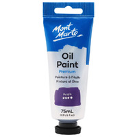 Mont Marte Oil Paint 75ml Tube - Purple- main image