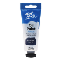 Mont Marte Oil Paint 75ml Tube - Phthalo Blue- main image