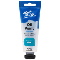 Mont Marte Oil Paint 75ml Tube - Turquoise- main image