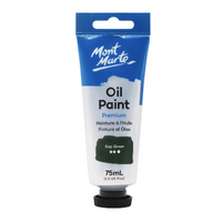 Mont Marte Oil Paint 75ml Tube - Sap Green- main image