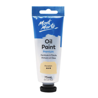 Mont Marte Oil Paint 75ml Tube - Porcelain- main image