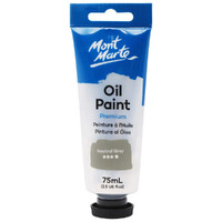 Mont Marte Oil Paint 75ml Tube - Neutral Grey- main image