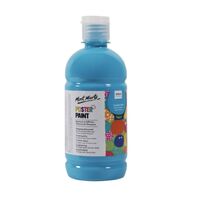 Mont Marte Kids - Poster Paint 500ml - Cerulean Blue- main image