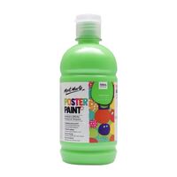 Mont Marte Kids - Poster Paint 500ml - Yellow Green- main image