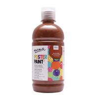 Mont Marte Kids - Poster Paint 500ml - Burnt Umber- main image