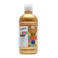 Mont Marte Kids - Poster Paint 500ml - Gold- main image