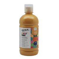 Mont Marte Kids - Poster Paint 500ml - Yellow Ochre- main image