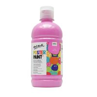 Mont Marte Kids - Poster Paint 500ml - Pink- main image