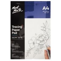 Mont Marte Signature Tracing Paper Pad A4 60gsm 40 Sheet- main image