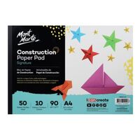 Mont Marte Signature Construction Paper A4 50 Sheets- main image