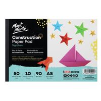 Mont Marte Signature Construction Paper A5 50 Sheets- main image