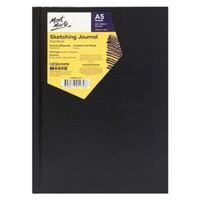 Mont Marte Sketching Journal Croc Finish A5 Portrait 150gsm 100 Sheet- main image