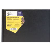 Mont Marte Sketching Journal Croc Finish A5 Landscape 150gsm 100 Sheet- main image