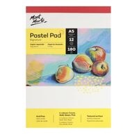 Mont Marte Pastel Pad Acid Free 4 Colour A5 180gsm 12 Sheet- main image