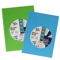Mont Marte Sketch Book Hard Cover A5 110gsm 220pg- main image