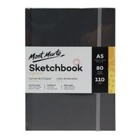 Mont Marte Signature Hardbound Sketch Book 110gsm A5- main image